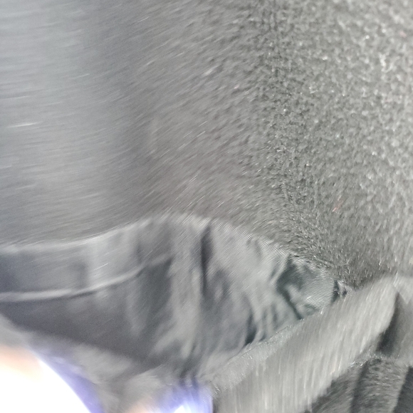 New England Mackintosh black hooded coat XL - Picture 8 of 14